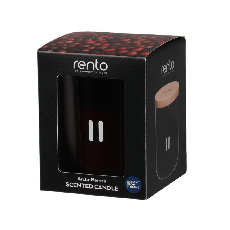 Rento Scented Candle RENTO ARCTIC BERRIES Šviežių uogų kvapas