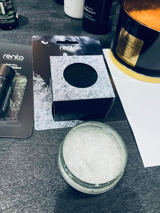 Rento Menthol Crystal Ice-Bits Sauna Scent mentolio kristalas      30 g