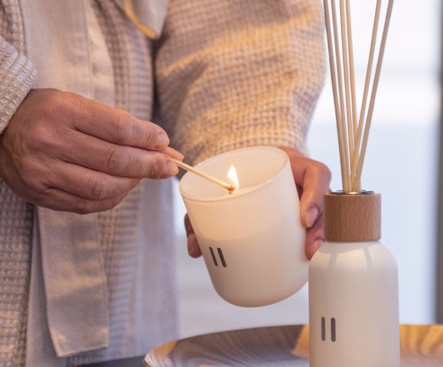 Rento Scented Candle RENTO BIRCH BERŽO Kvapas