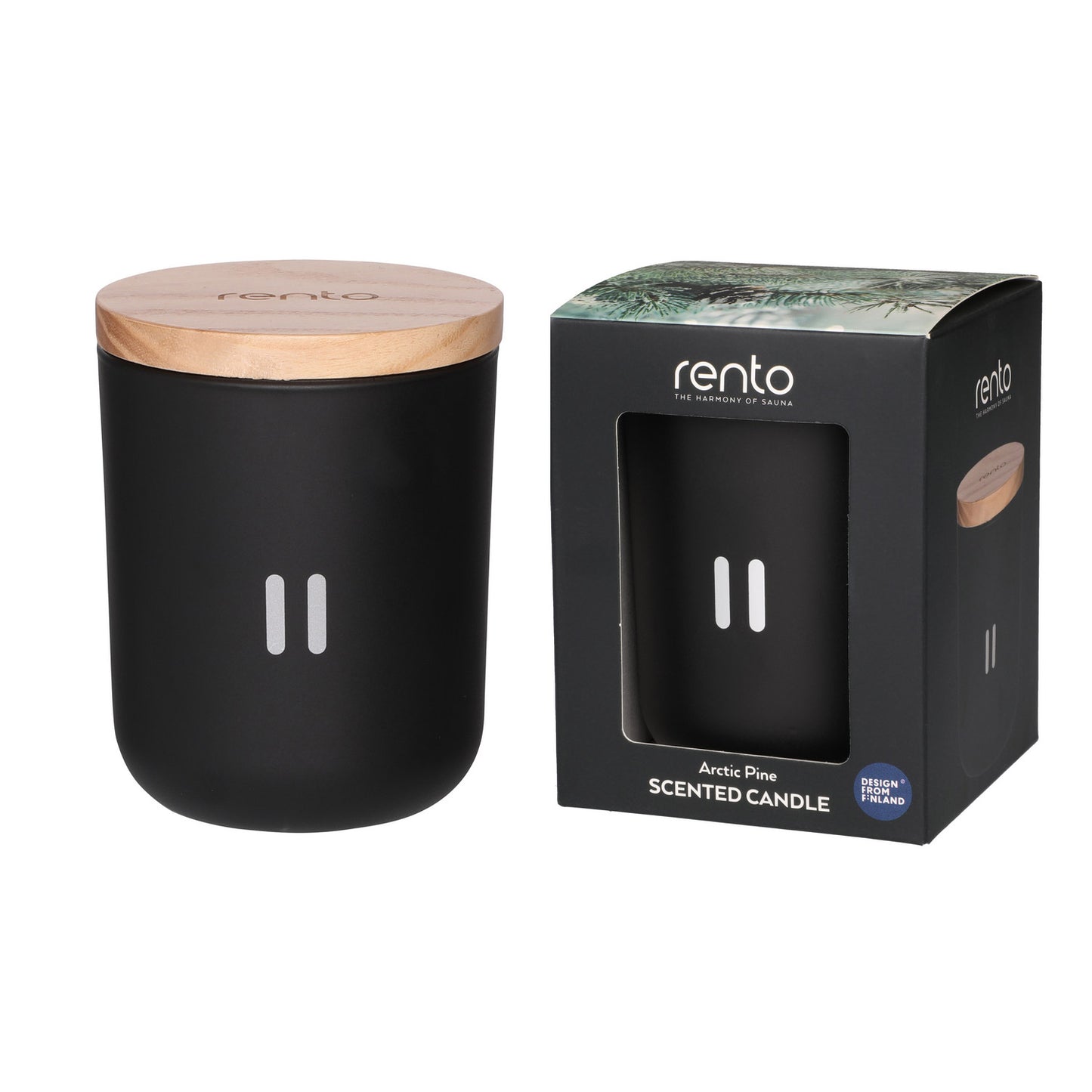 Rento Aromatinė žvakė RENTO ARCTIC PINE