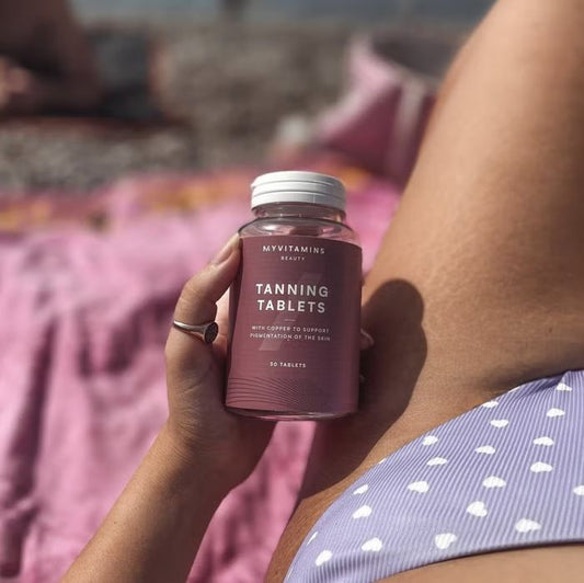 Tanning Tablets Įdegio Kapsulės