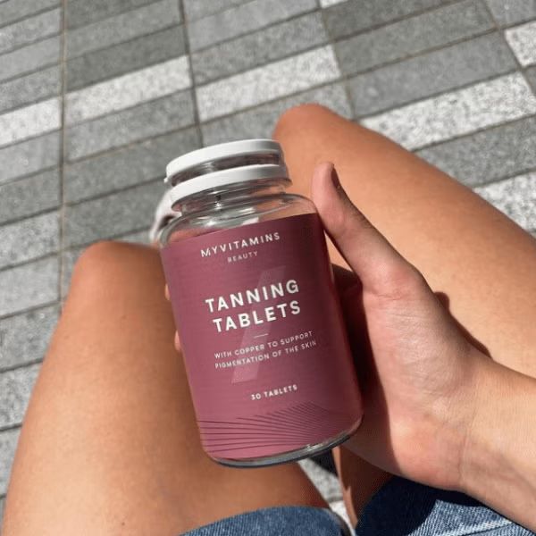 Tanning Tablets Įdegio Kapsulės