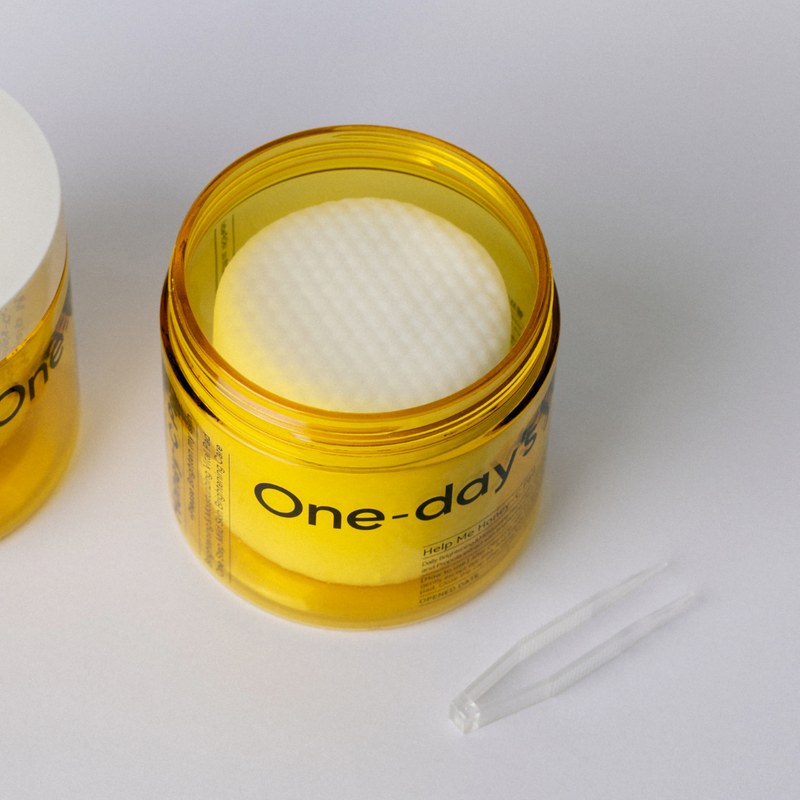 ONE-DAY'S YOU HELP ME! HONEY-C veido padukai /diskeliai (60 vnt.) grozioplanas.lt