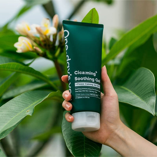 ONE-DAY'S YOU CICA:MING SOOTHING veido želė, 200 ml
