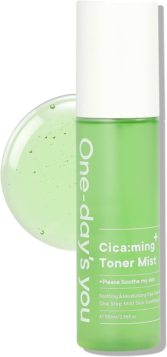 ONE-DAY'S YOU CICA:MING veido tonikas - dulksna, 100 ml grozioplanas.lt