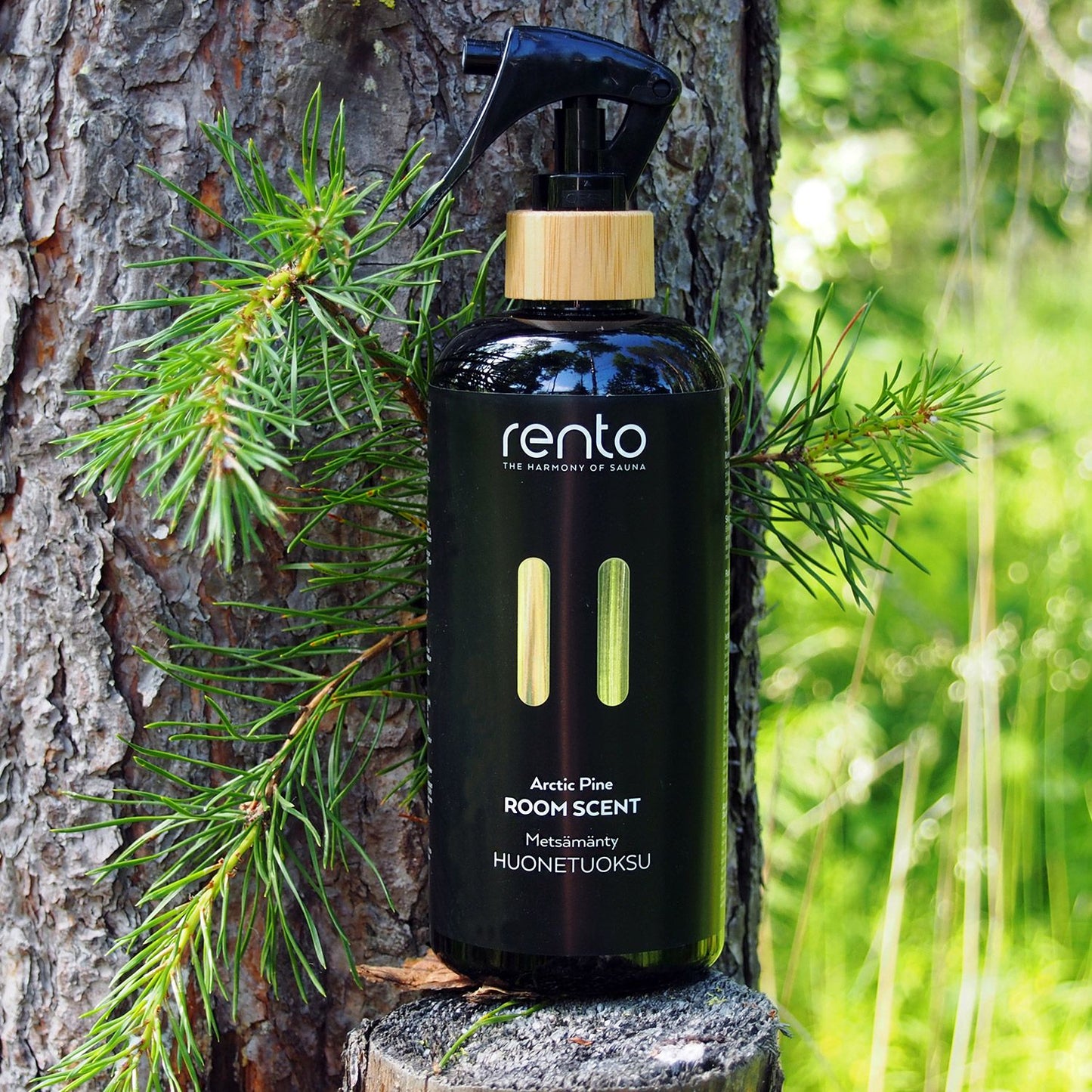 Rento Room scent spray RENTO ARCTIC PINE, pušų spyglių kvapo 400ml
