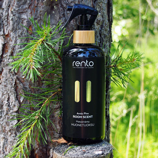 Rento Room scent spray RENTO ARCTIC PINE, pušų spyglių kvapo 400ml