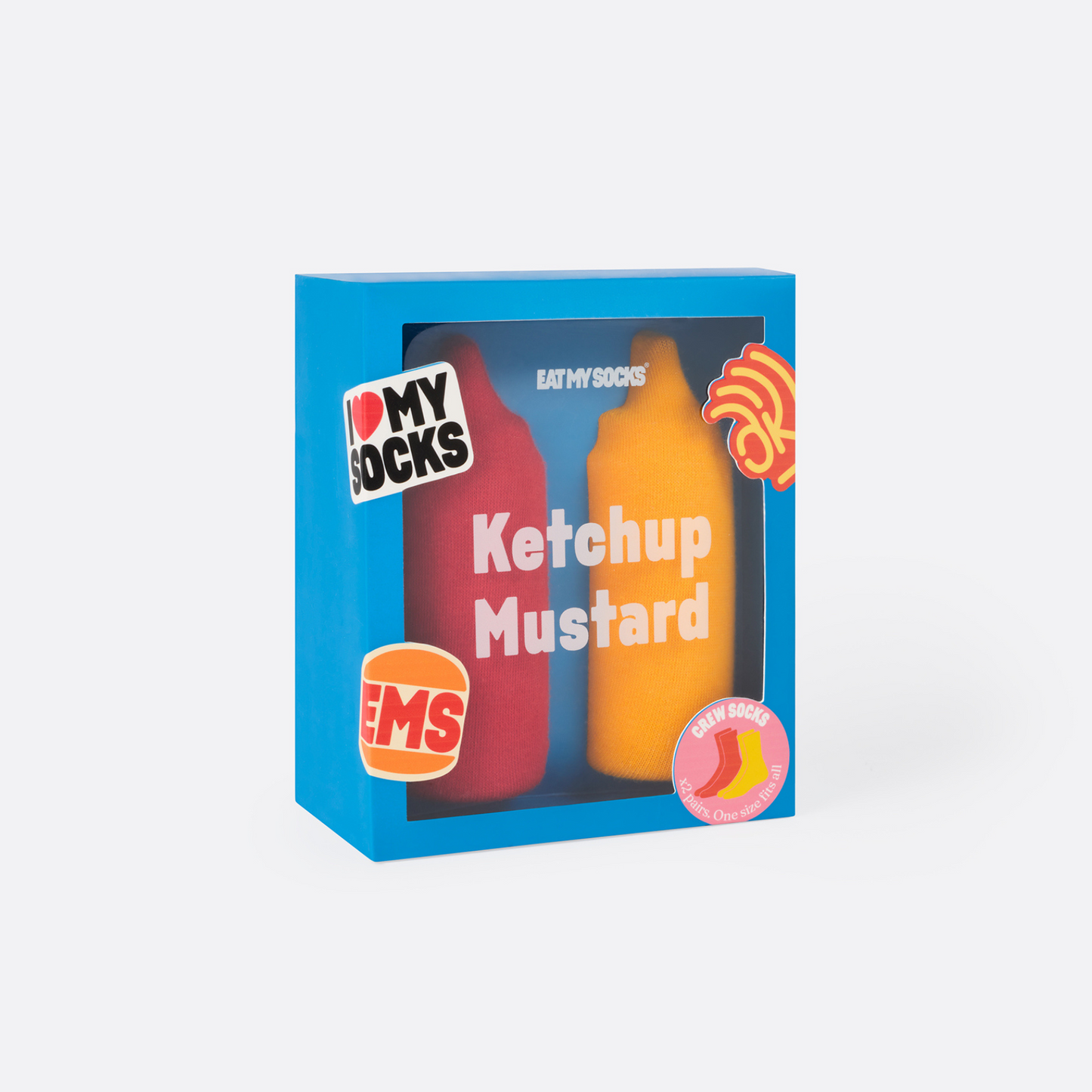 Kojinės | KETČIUPAS IR GARSTYČIOS | 2poros