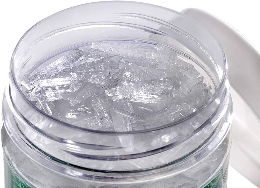Rento Menthol Crystal Ice-Bits Sauna Scent mentolio kristalas 30 g