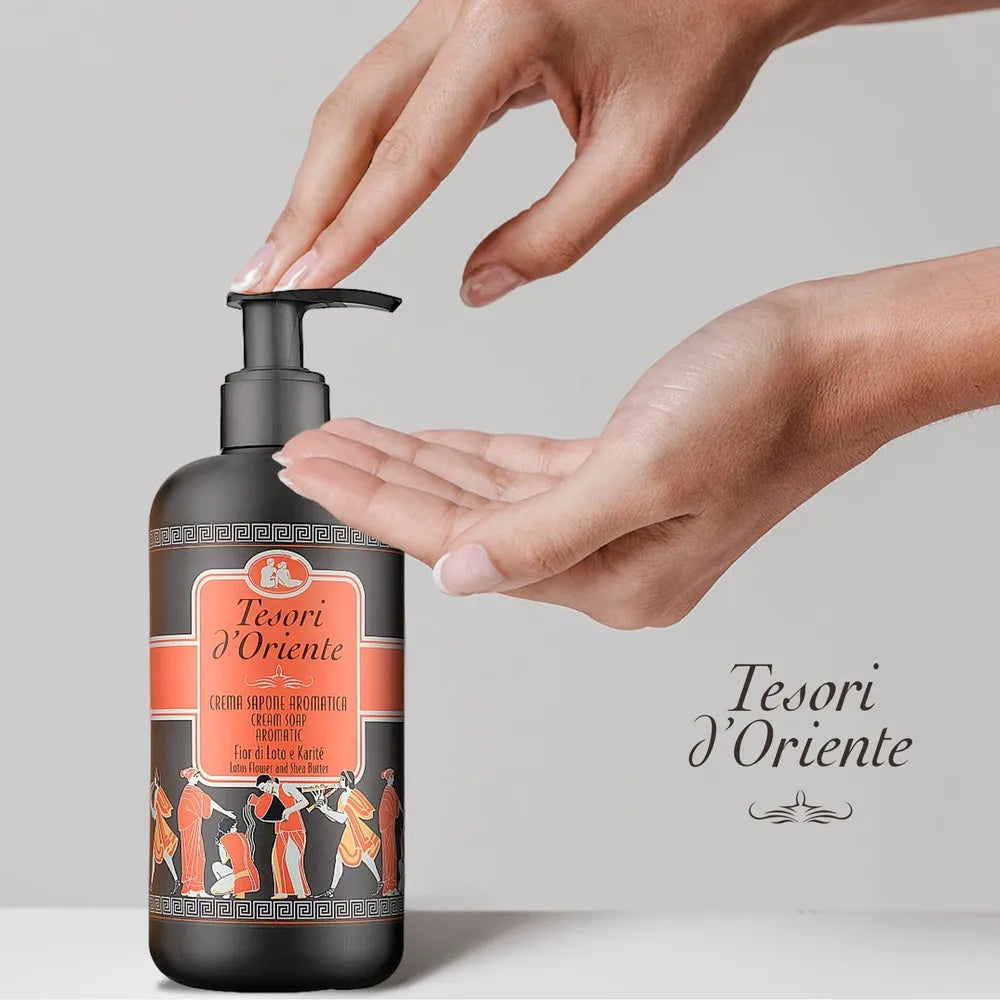 Tesori di Oriente kvepalai, balzamai, geliai, muilai, kremai minkštikliai žvakės ir vonios skysčiai grozioplanas.t
