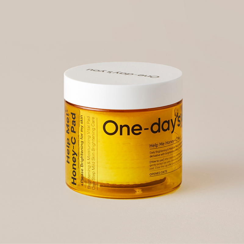 ONE-DAY'S YOU HELP ME! HONEY-C veido padukai /diskeliai (60 vnt.) grozioplanas.lt