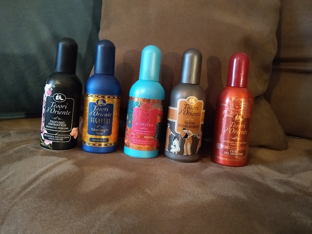 Tesori d'Oriente Persian Dream –AROMATINIAI KVEPALAI PERSŲ SVAJONĖ Granatų ir raudonoji arbatai (100 ml)