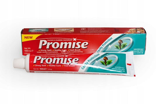 "Dabur Promise" dantų pasta su gvazdikėliais grozioplanas.lt
