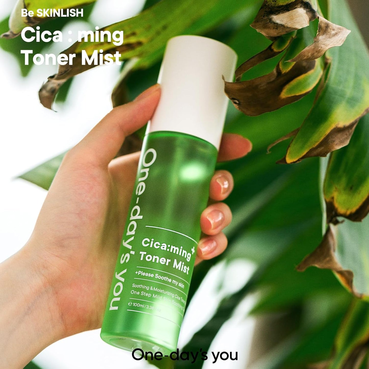ONE-DAY'S YOU CICA:MING veido tonikas - dulksna, 100 ml grozioplanas.lt