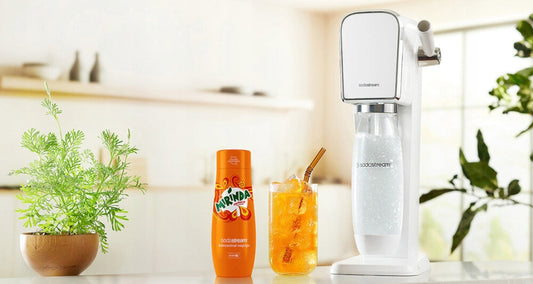 Sirupas SodaStream Mirinda (SodaStream gazuotų gėrimų aparatams), 440 ml grozioplanas.lt