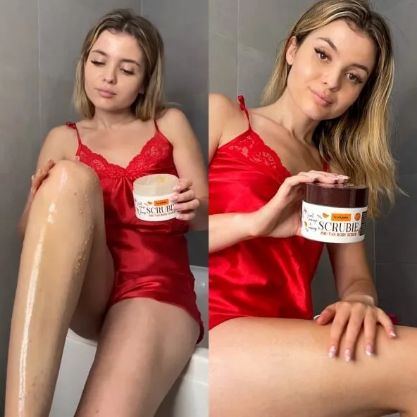 Bodybit Sugar šveitiklis SCRUBIE™ cukraus šveitiklis grozioplanas.lt