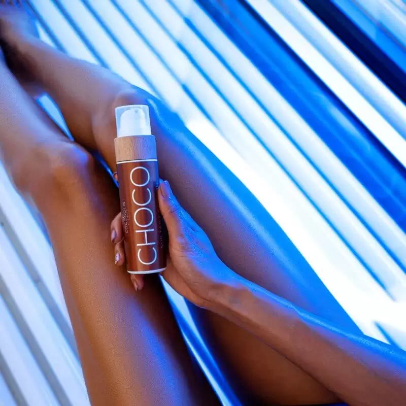 Cocosolis CHOCO organiškas įdegio aliejus kūnui