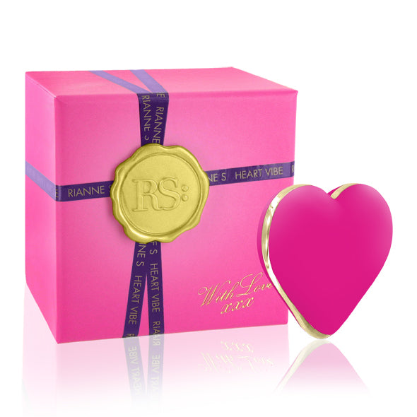 Vibratorius Širdelė stimuliatorius HEART VIBE FRENCH ROSE grozioplanas.lt