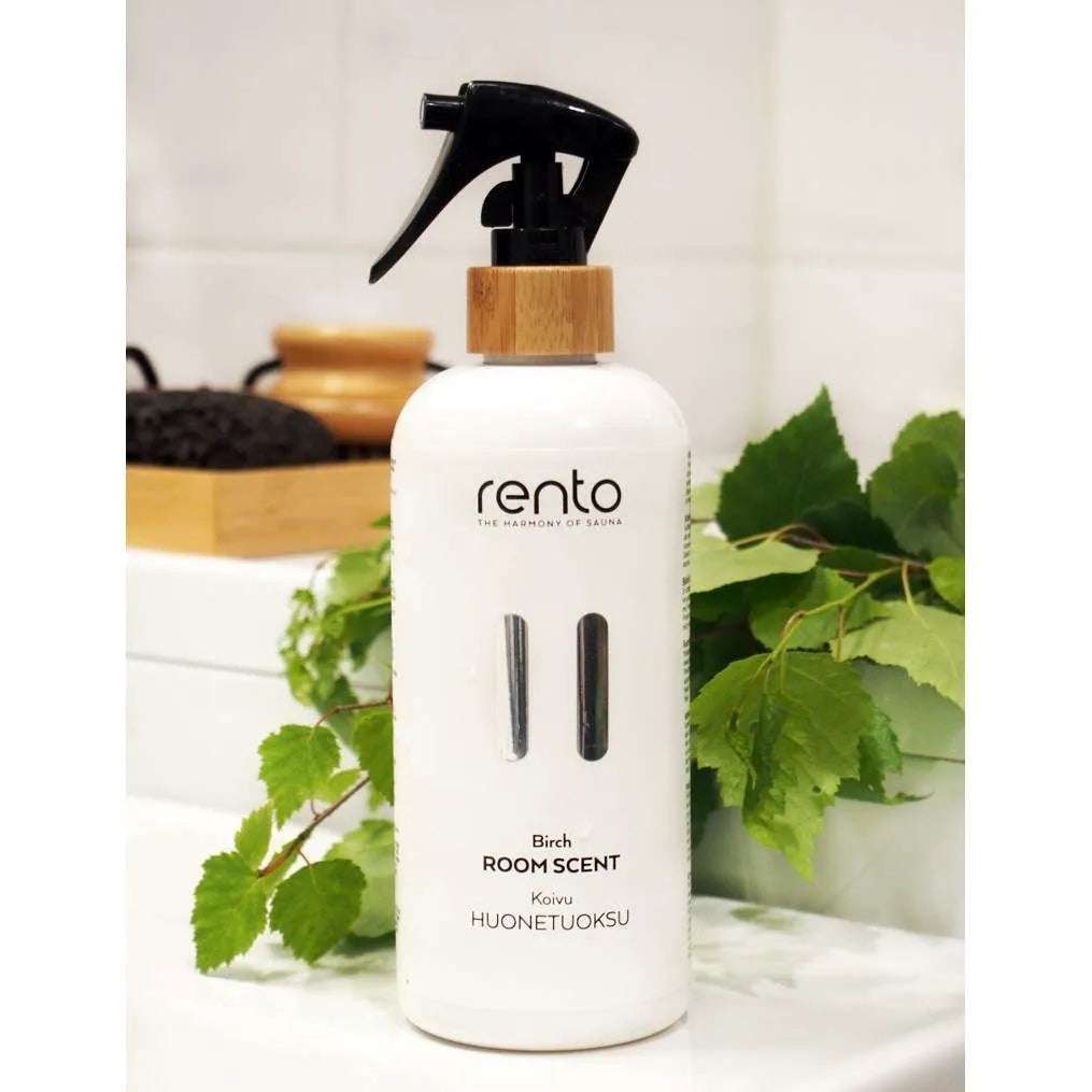 Rento Birch Room, Linen & Sauna Fragrance by Rento Beržo kvapas 400 ml