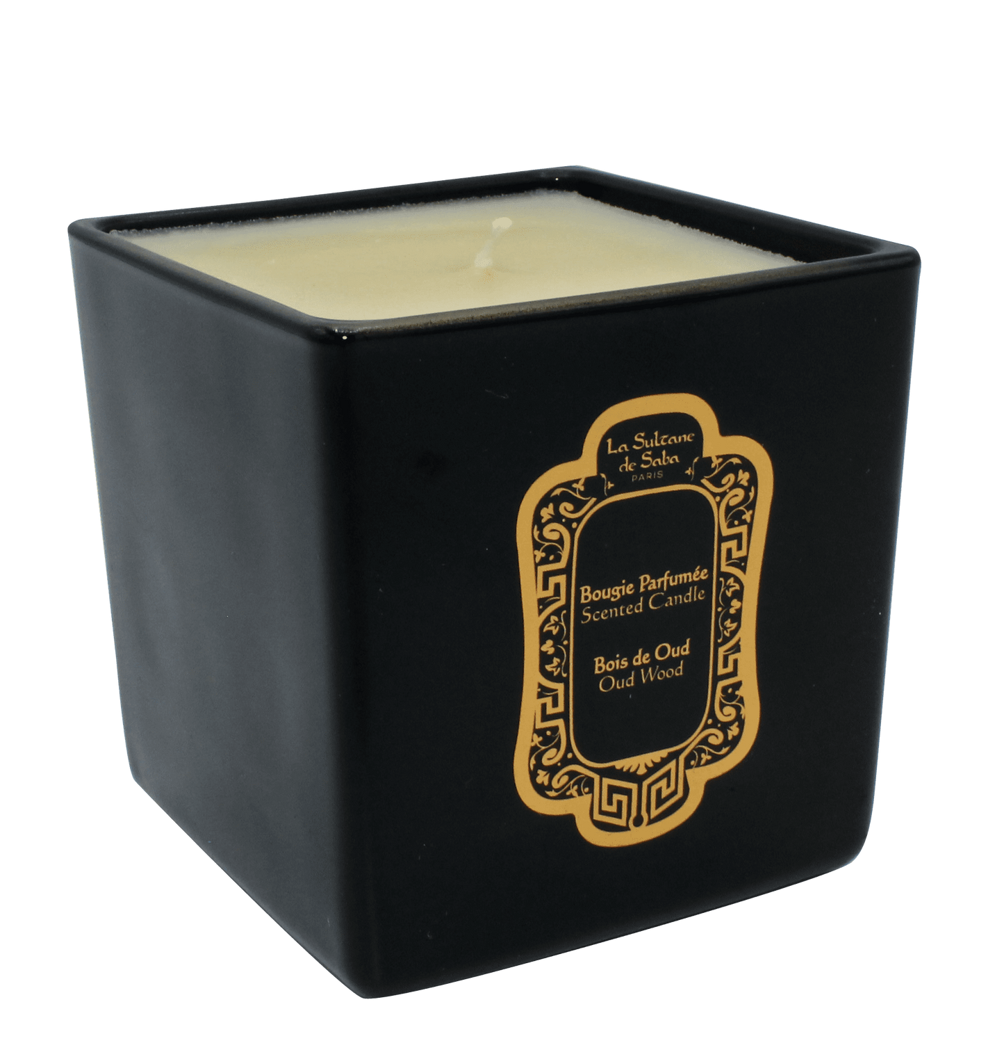 La Sultan de Saba Oud Wood Candle – mediena – žvakė