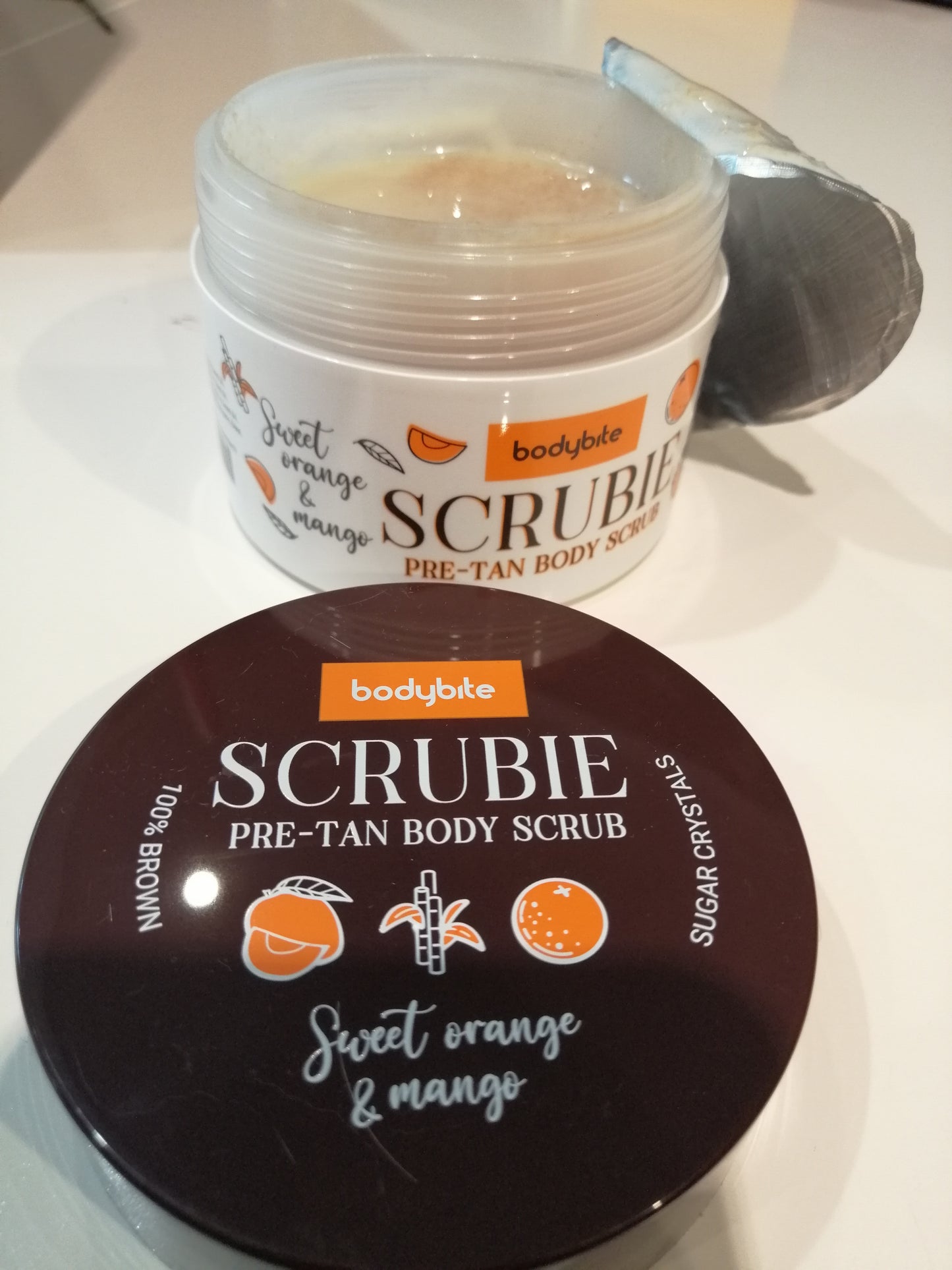 Šveitiklis prieš įdegį SCRUBIE™ Bodybite Sugar Scrub