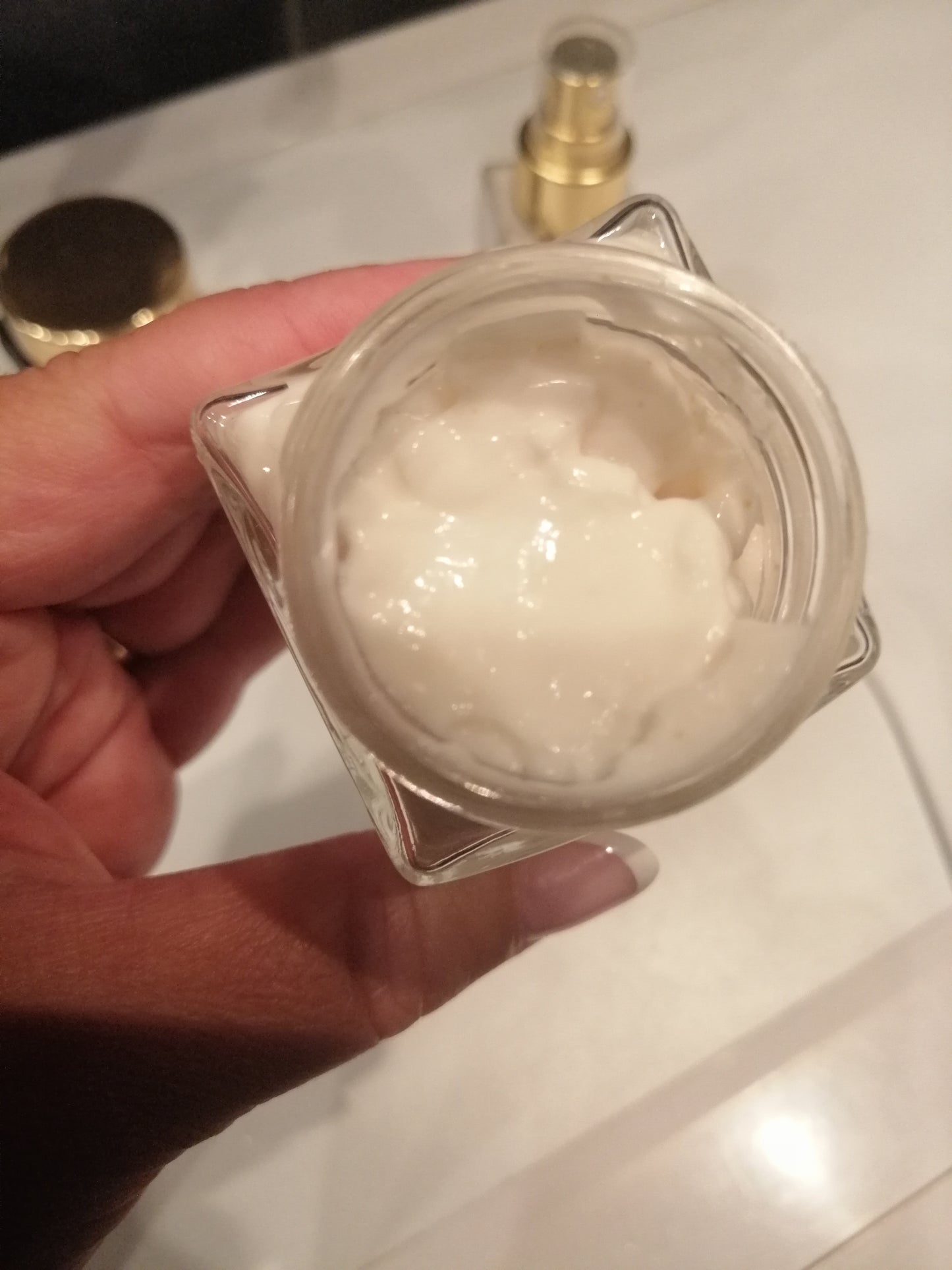 La Sultane de Saba Argan and Orange Blossom Face Mask – argano ir apelsinų žiedų veido kaukė