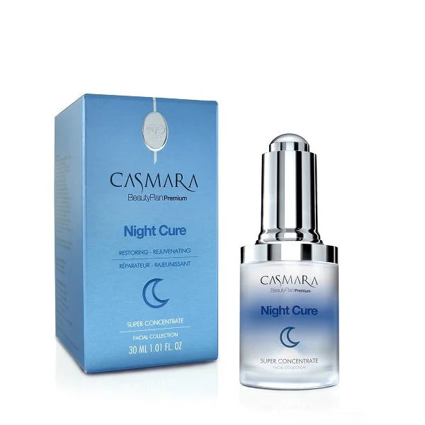 Koncentratas veido priežiūrai Casmara Night Cure Super