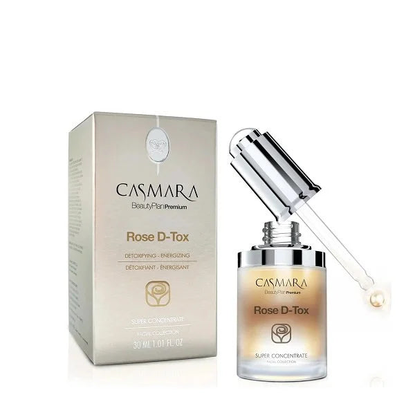Koncentratas veido priežiūrai Casmara Rose D-Tox Super
