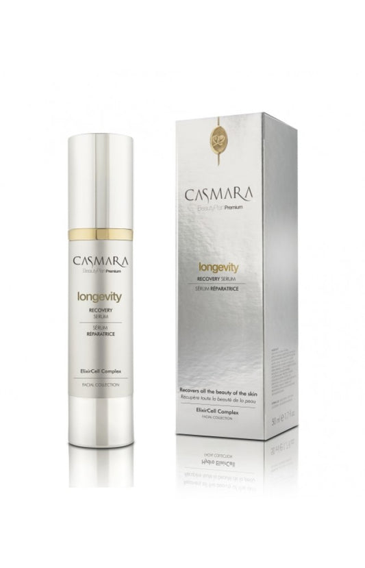 Casmara Longevity Recovery Serum – ilgaamžiškumo atstatomasis serumas