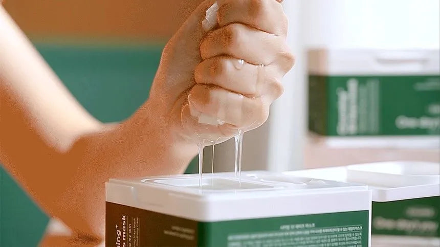 Raminančio audinio veido kaukių rinkinys One-day's you Cicaming 30 Days Mask grozioplanas.lt