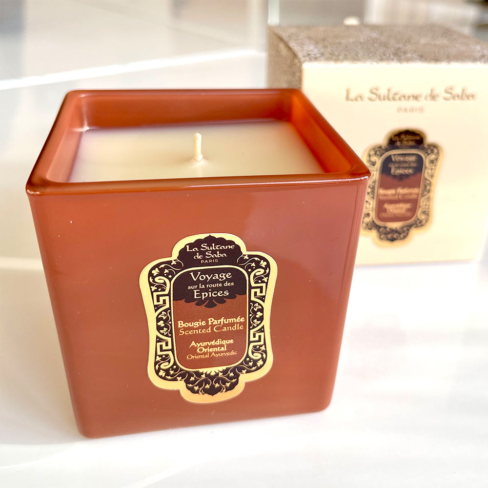 La Sultan de Saba Ayurvedic Candle Žvakė grozioplanas.lt