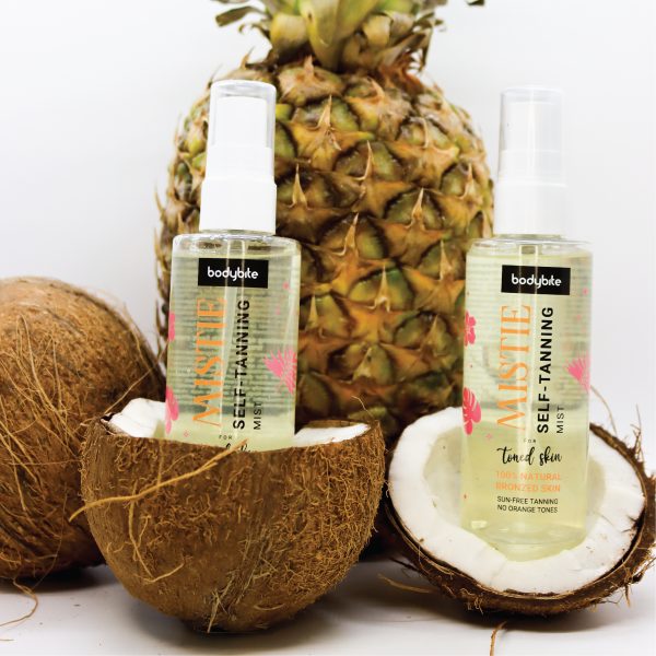 Savaiminio įdegio dulksna MISTIE Savaiminio įdegio vanduo grioplanas.lt