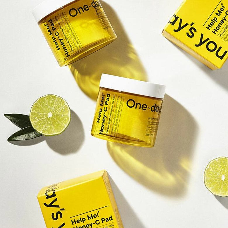 ONE-DAY'S YOU HELP ME! HONEY-C veido padukai /diskeliai (60 vnt.) grozioplanas.lt