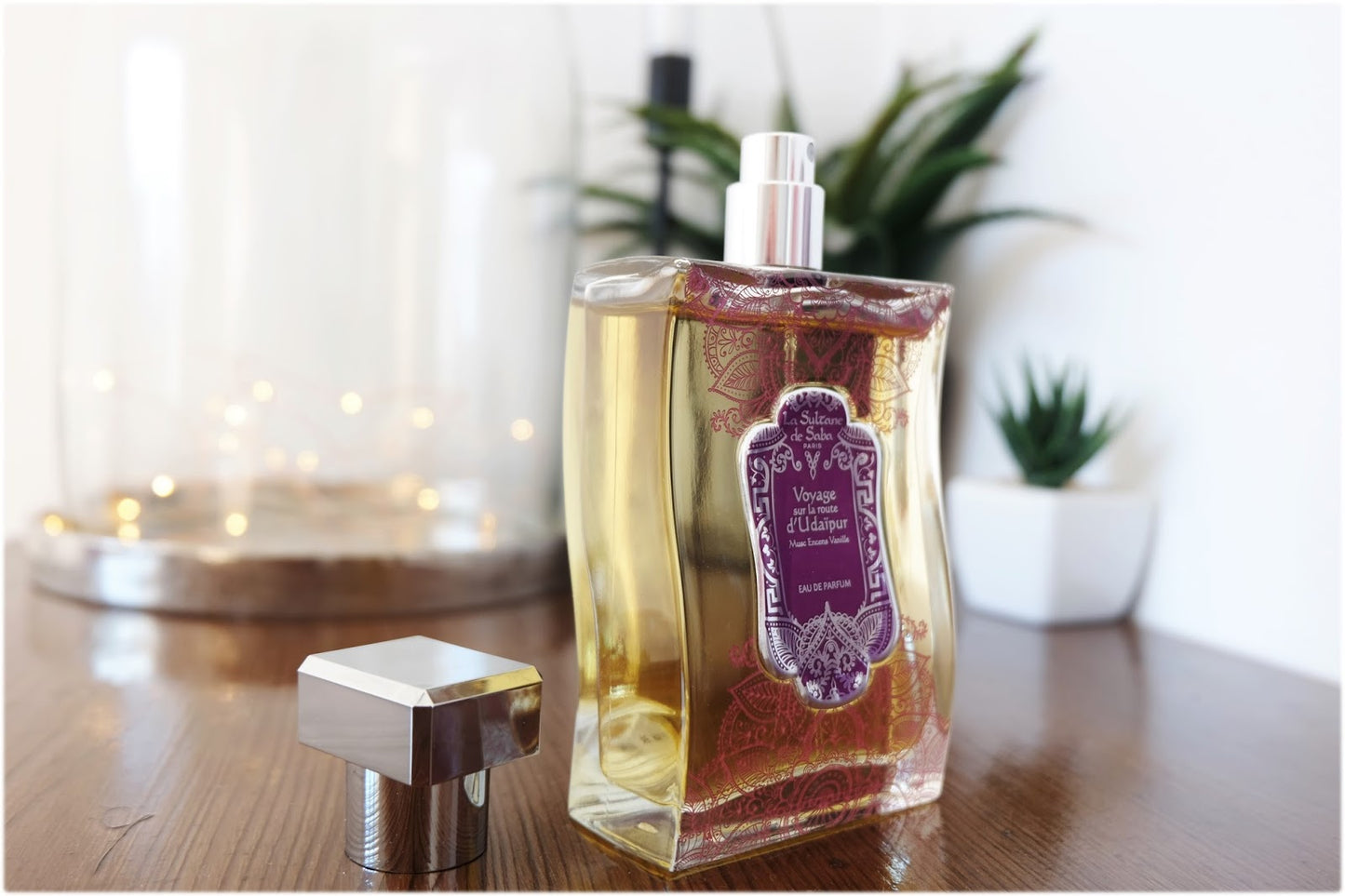 La Sultane de Saba Udaipur Perfume – muskusas, smilkalai, vanilė – kvepalai