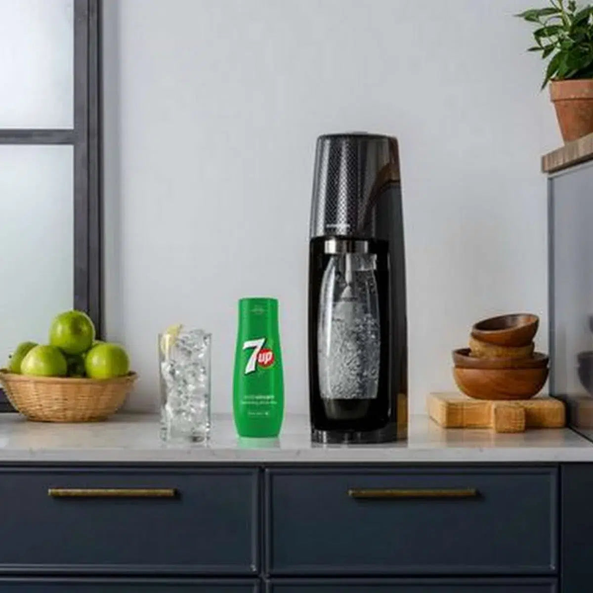 Sirupas SodaStream 7Up (SodaStream gazuotų gėrimų aparatams), 440 ml grozioplanas.lt