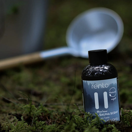 Rento Natural Sauna Scent Blue Hour citrusiniai vaisiai