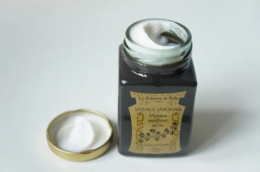 La Sultane de Saba Japanese Rice Astringent Scrub – ryžių šveitiklis
