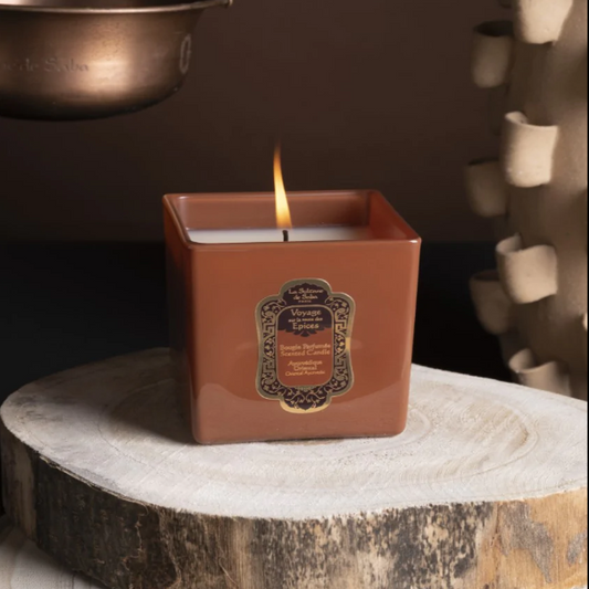 La Sultan de Saba Ayurvedic Candle Žvakė grozioplanas.lt