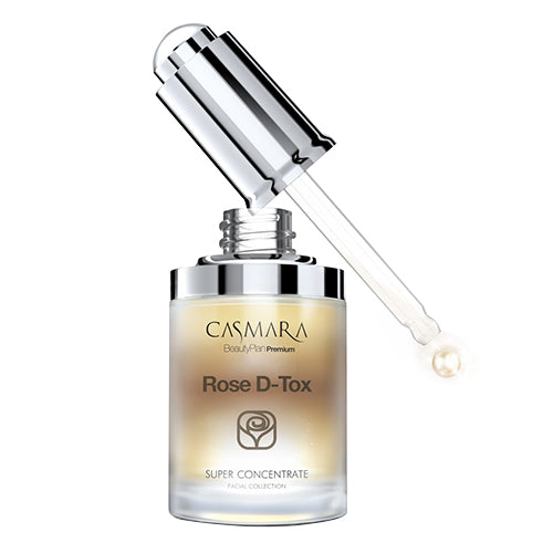 Koncentratas veido priežiūrai Casmara Rose D-Tox Super