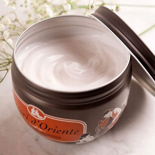 Tesori di Oriente kvepalai, balzamai, geliai, muilai, kremai minkštikliai žvakės ir vonios skysčiai grozioplanas.t