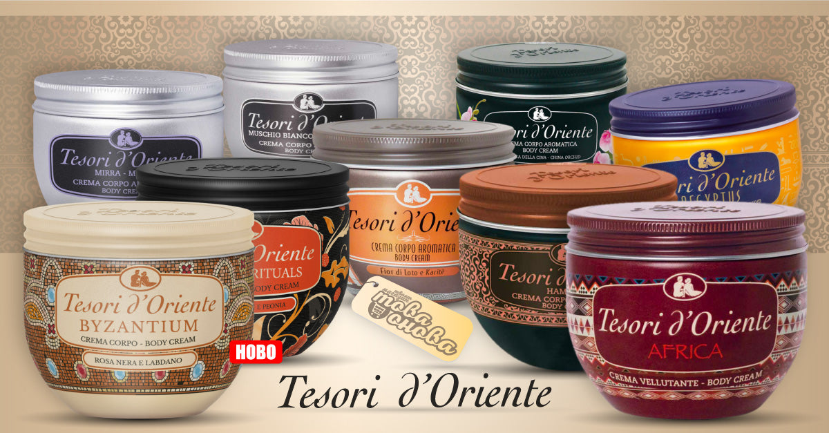 Tesori di Oriente kvepalai, balzamai, geliai, muilai, kremai minkštikliai žvakės ir vonios skysčiai grozioplanas.t