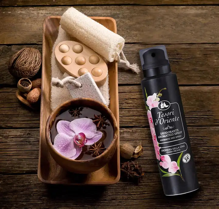 Tesori di Oriente kvepalai, balzamai, geliai, muilai, kremai minkštikliai žvakės ir vonios skysčiai grozioplanas.t