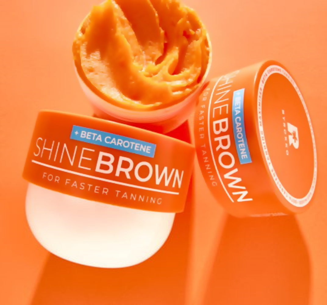 SHINE BROWN BETA KAROTINO ĮDEGIO Kremas morku idegio kremas grozioplanas.lt