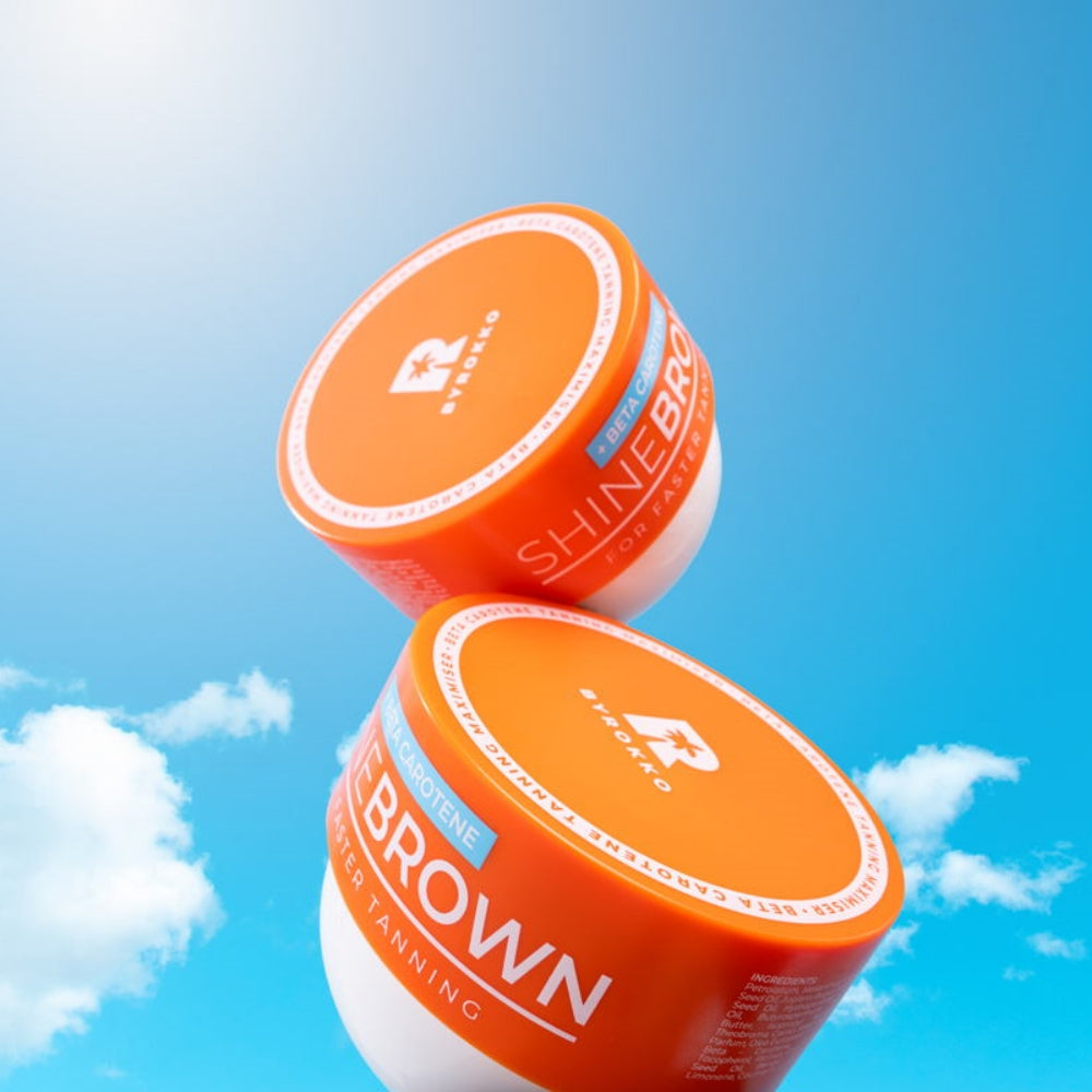 SHINE BROWN BETA KAROTINO ĮDEGIO Kremas morku idegio kremas grozioplanas.lt