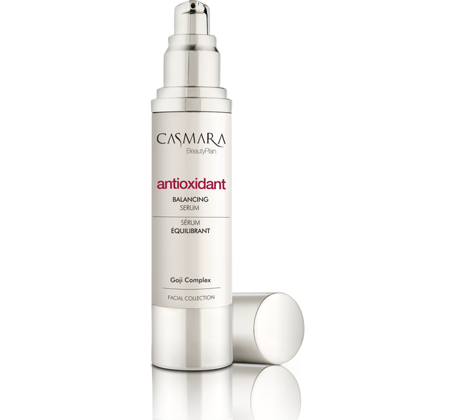 Casmara Antioxidant Balancing Serum –Su Goji uogų ekstraktu antioksidantinis, balansuojantis serumas