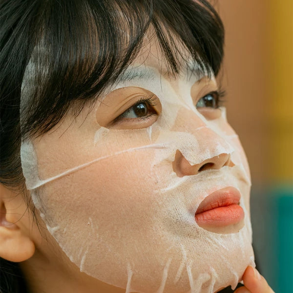 Raminančio audinio veido kaukių rinkinys One-day's you Cicaming 30 Days Mask grozioplanas.lt