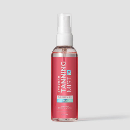Byrokko Savaiminio Įdegio Vanduo Strawberry Tanning Mist grozioplanas.lt