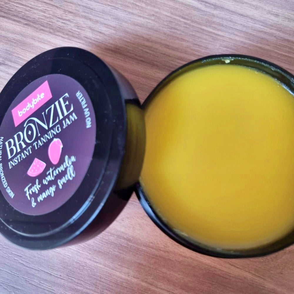 Momentinio Poveikio Įdegio Džemas su Arbūzais ir Mango BRONZIE