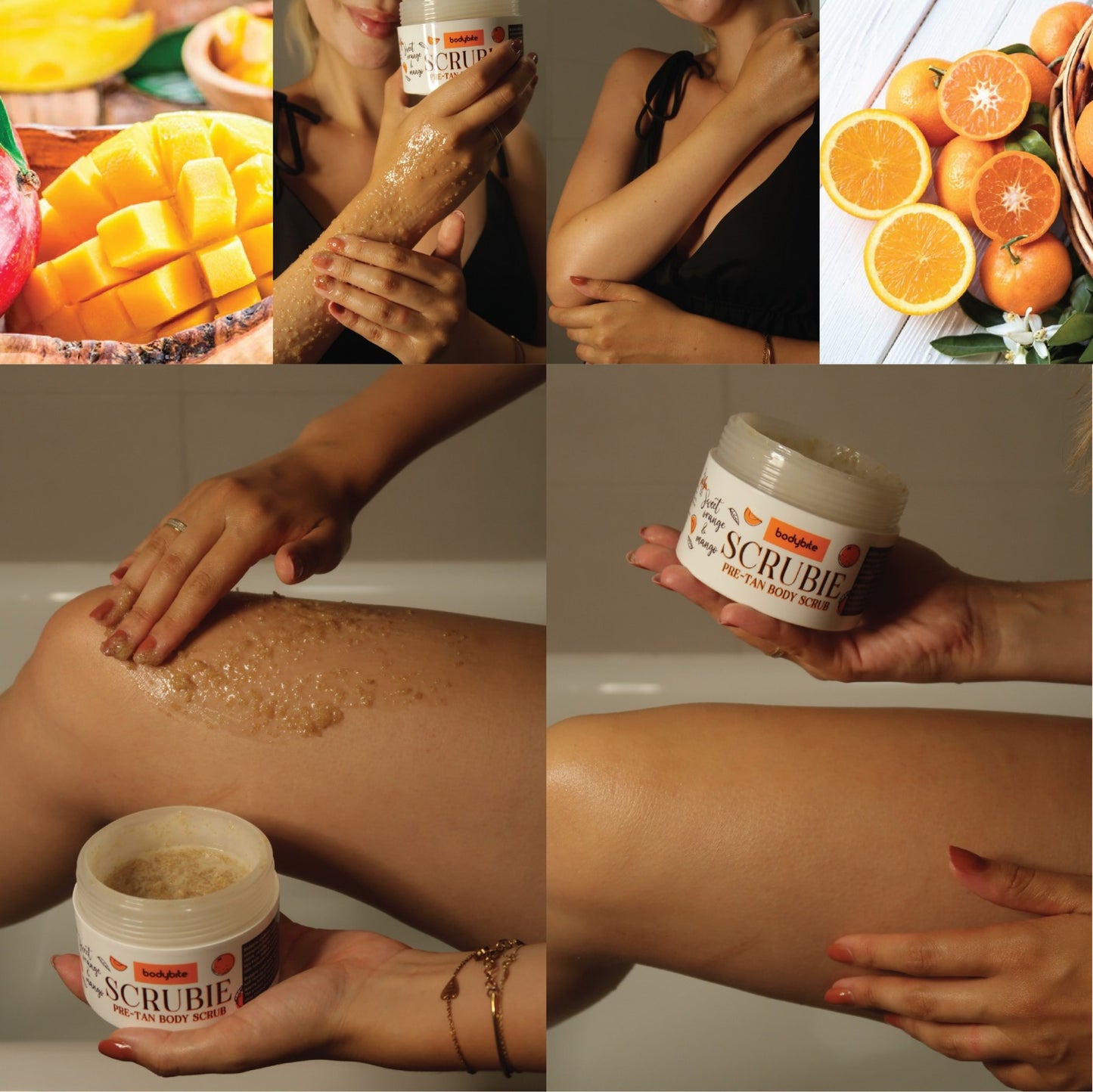 Byrokko cukraus šveitiklis SUGARSCRUB KŪNO ŠVEITIKLIS grozioplanas.lt