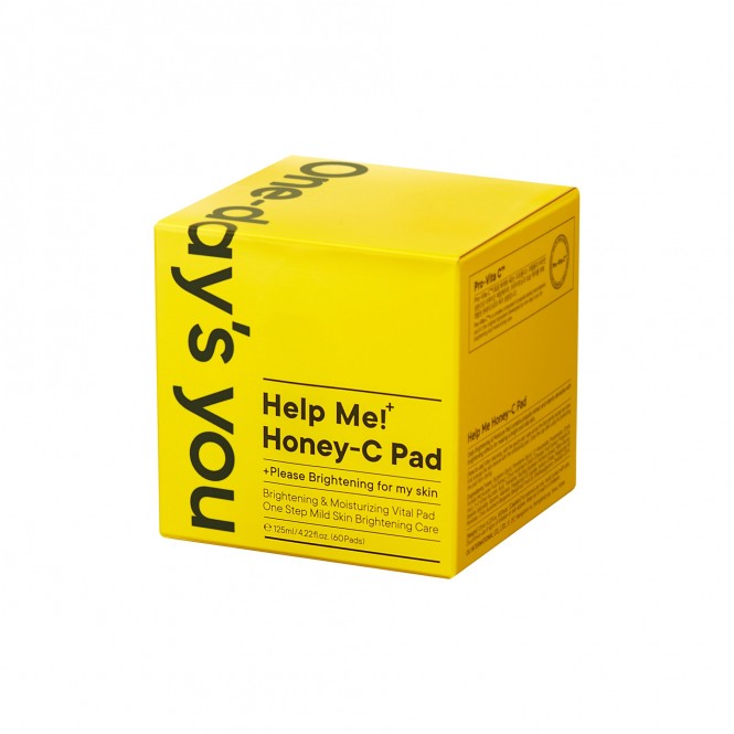 ONE-DAY'S YOU HELP ME! HONEY-C veido padukai /diskeliai (60 vnt.) grozioplanas.lt